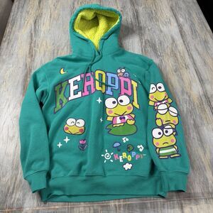 Keroppi Hello Kitty Hoodie